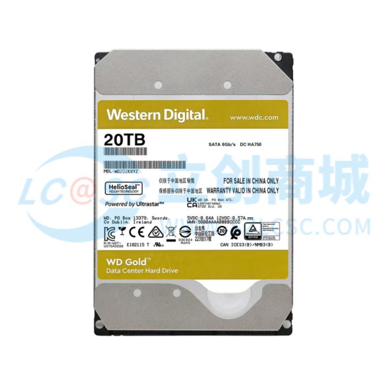 WD202KRYZ实物图