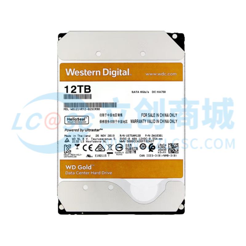 WD121VRYZ实物图