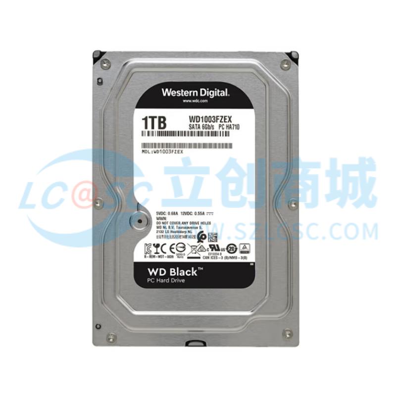 WD1003FZEX实物图