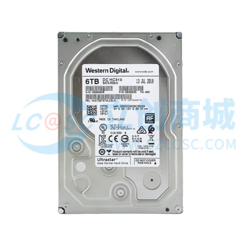 HUS726T6TALE6L4实物图