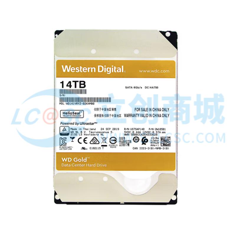 WD141VRYZ实物图