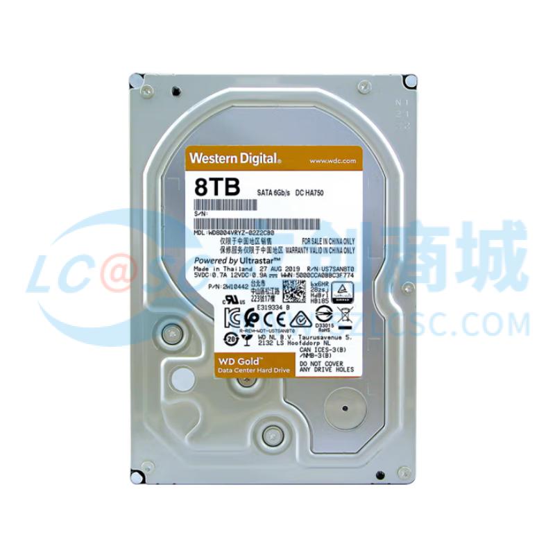 WD8004VRYZ实物图