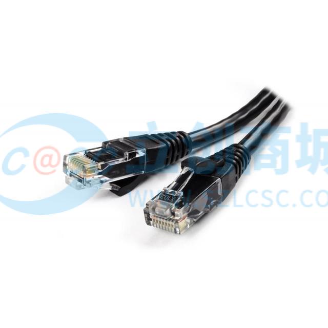 PC-LPM-UTP-RJ45-C6-5F-BL实物图