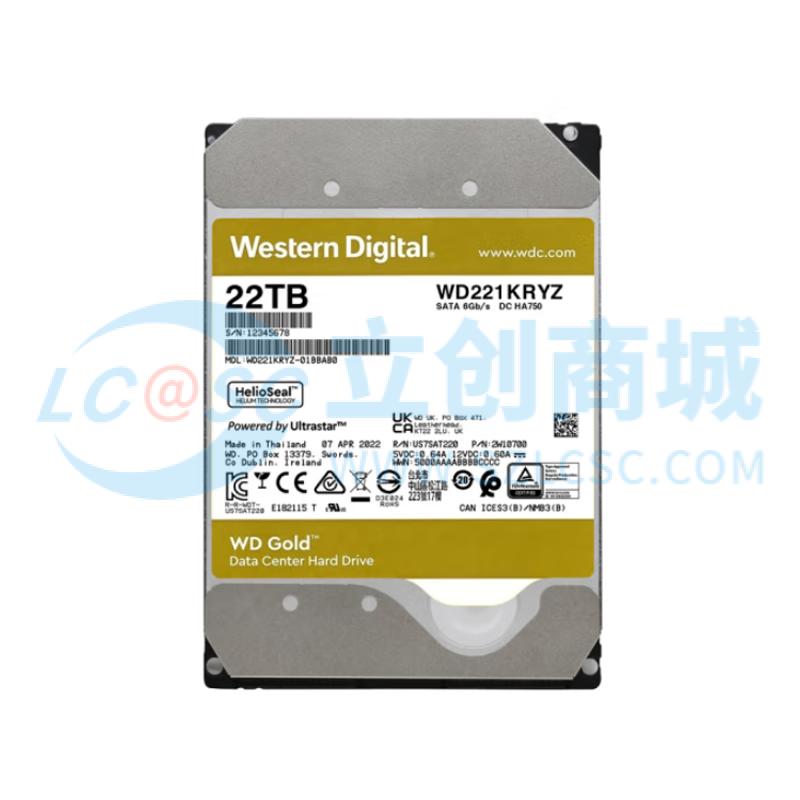 WD221KRYZ实物图