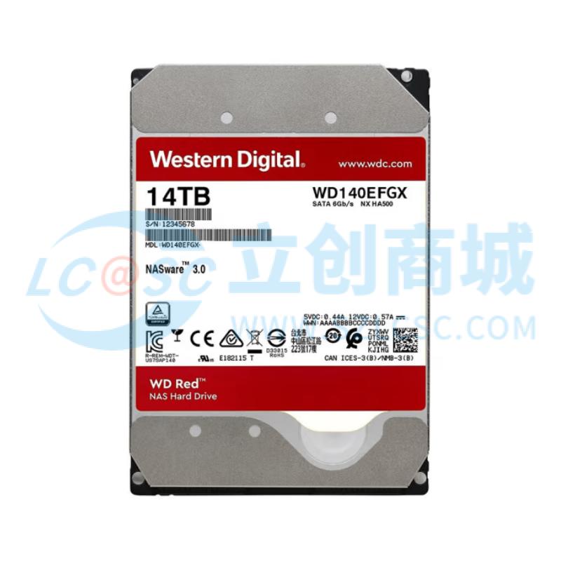 WD140EFGX实物图