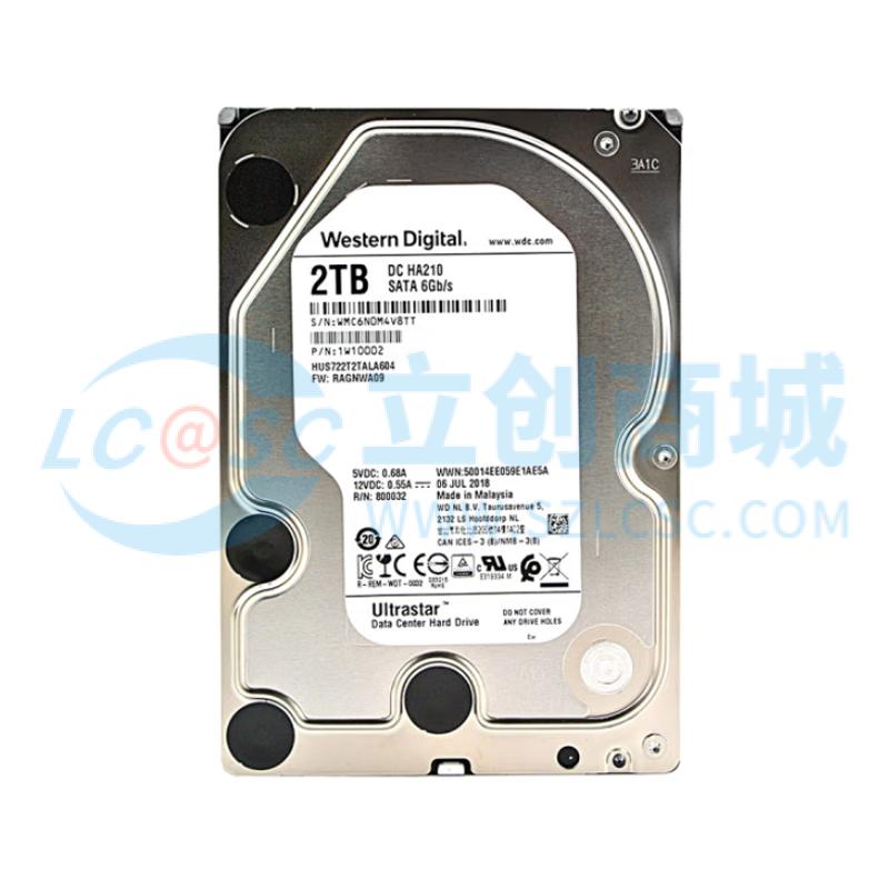 【未開封整備品】WD 2TB DC HA210 SATA 2TB Ultrastar DC HA210 | Western Digital