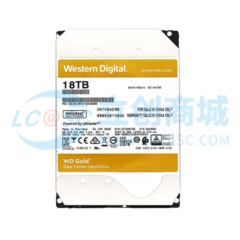 WD181VRYZ实物图