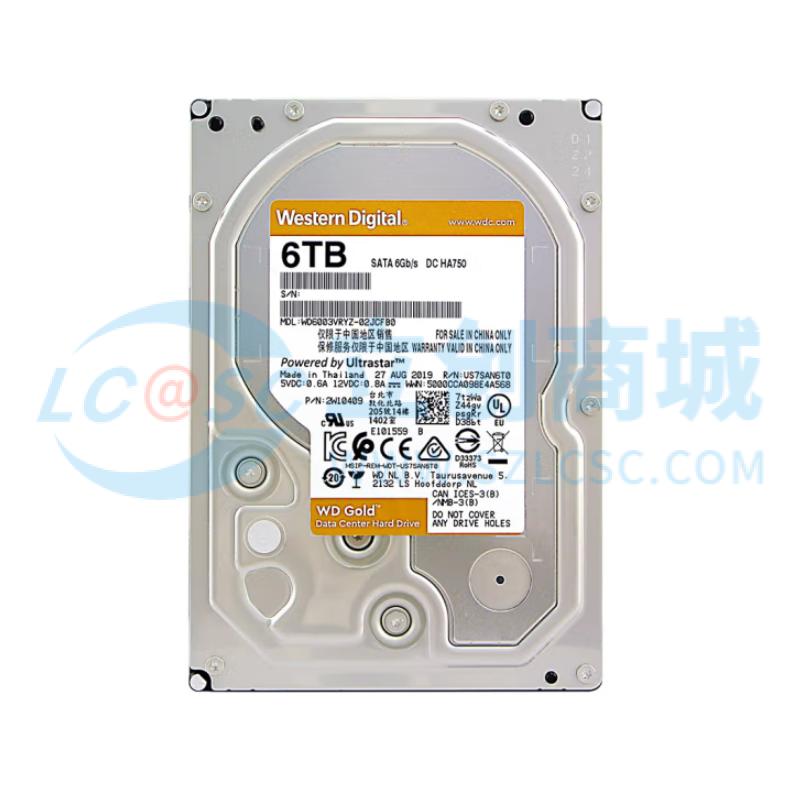 WD6003VRYZ实物图