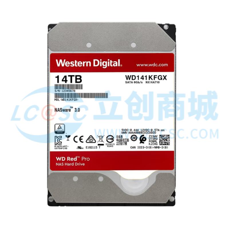 WD141KFGX实物图