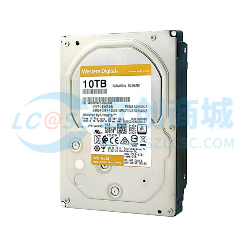 WD102VRYZ实物图