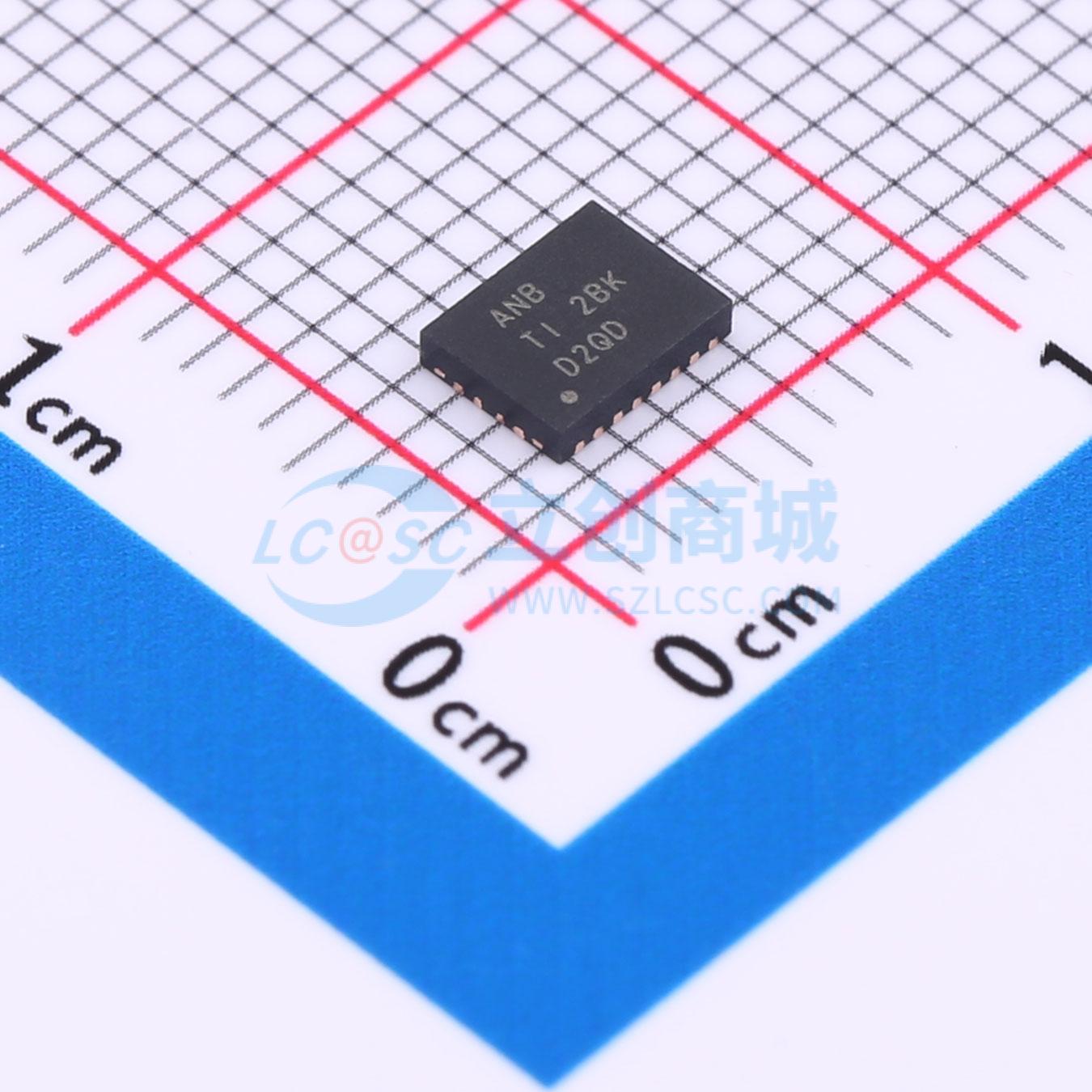 点击查看大图 BQ24030RHLR实物图