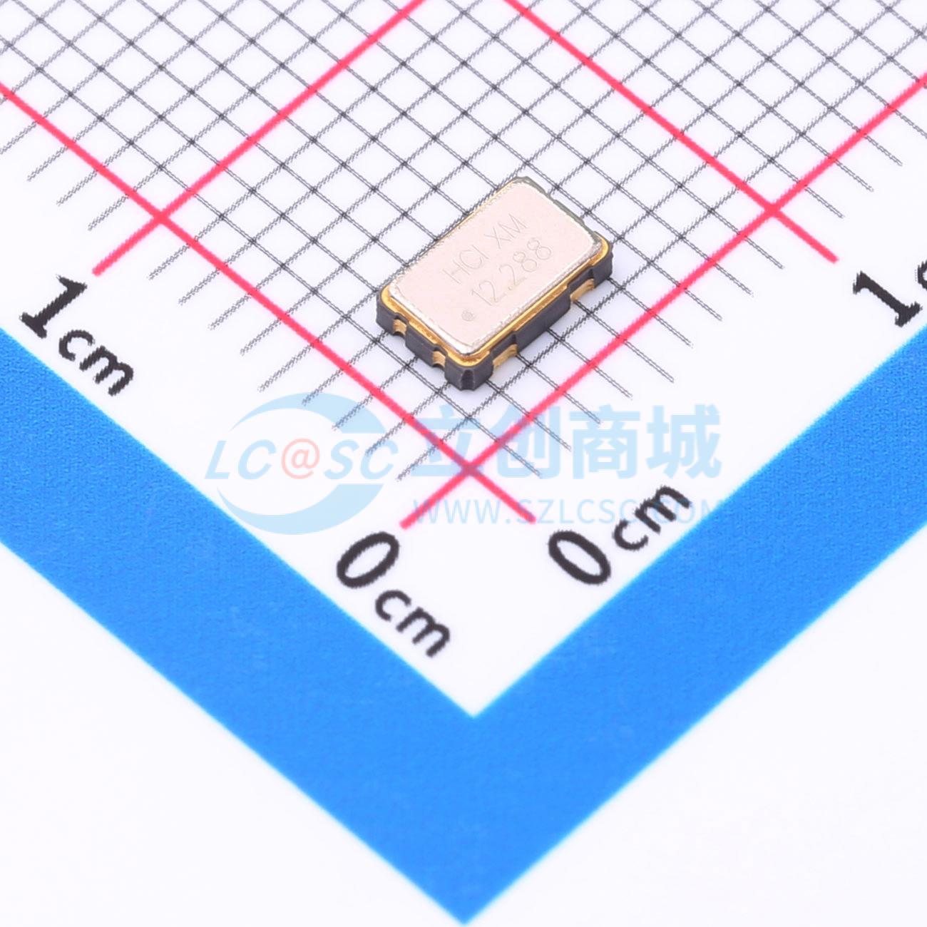 点击查看大图 1553H-12.288J33DTSL实物图