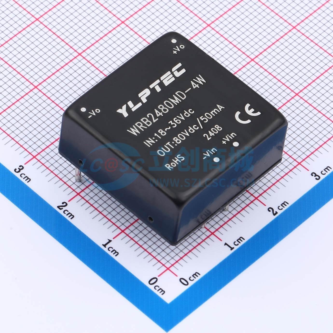 点击查看大图 WRB2480MD-4W实物图