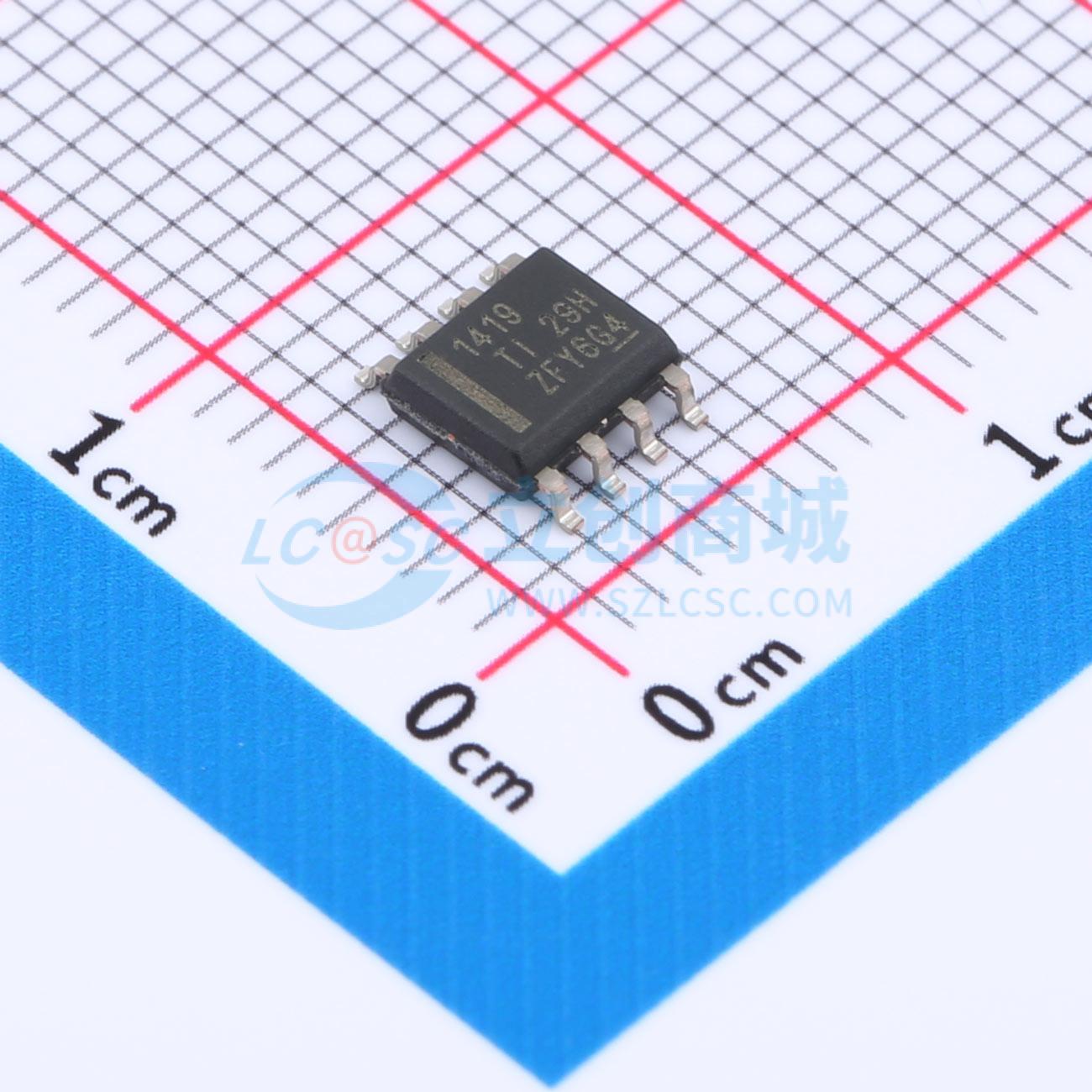 点击查看大图 THVD1419DT实物图