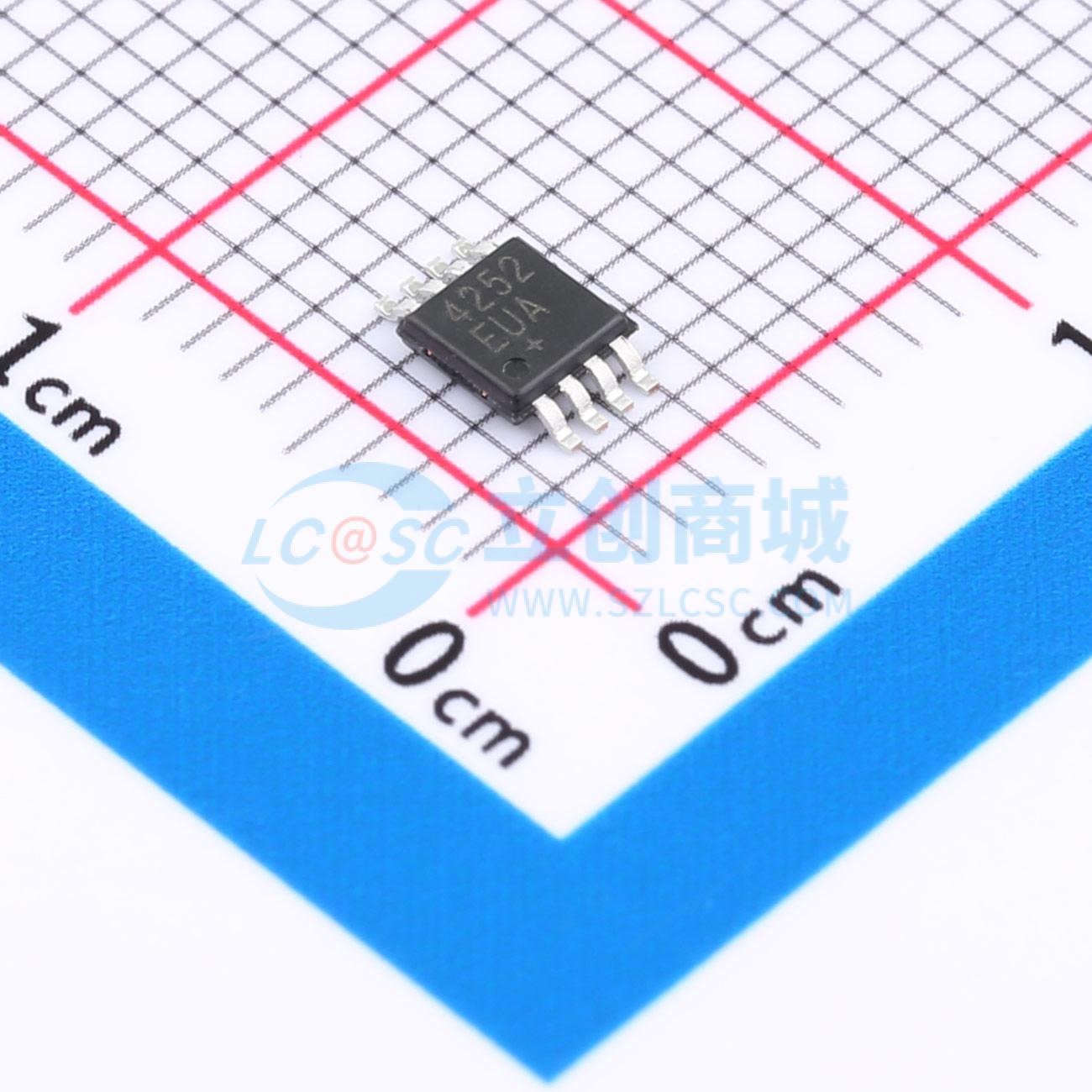 MAX4252EUA+实物图