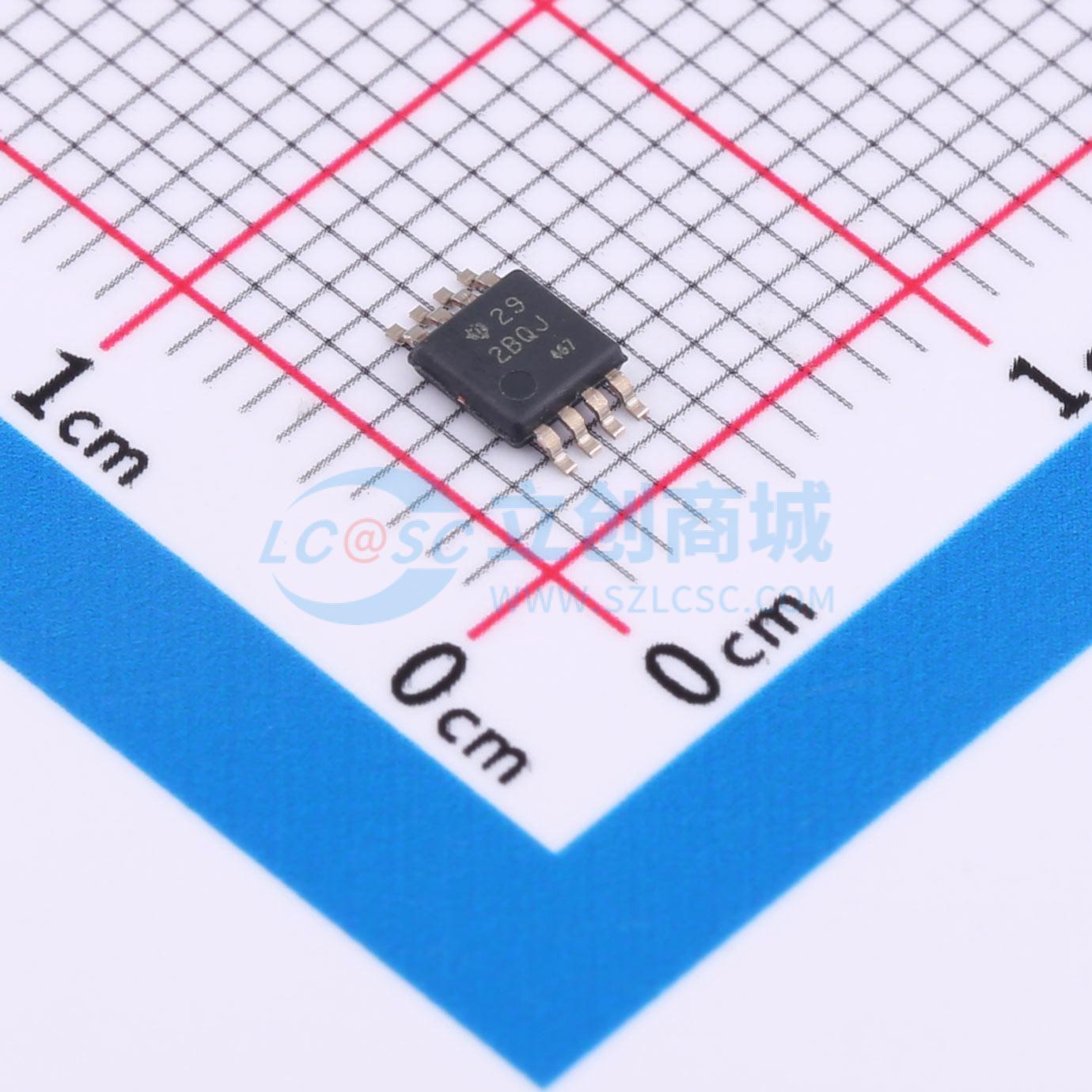 点击查看大图 OPA2145IDGKR实物图