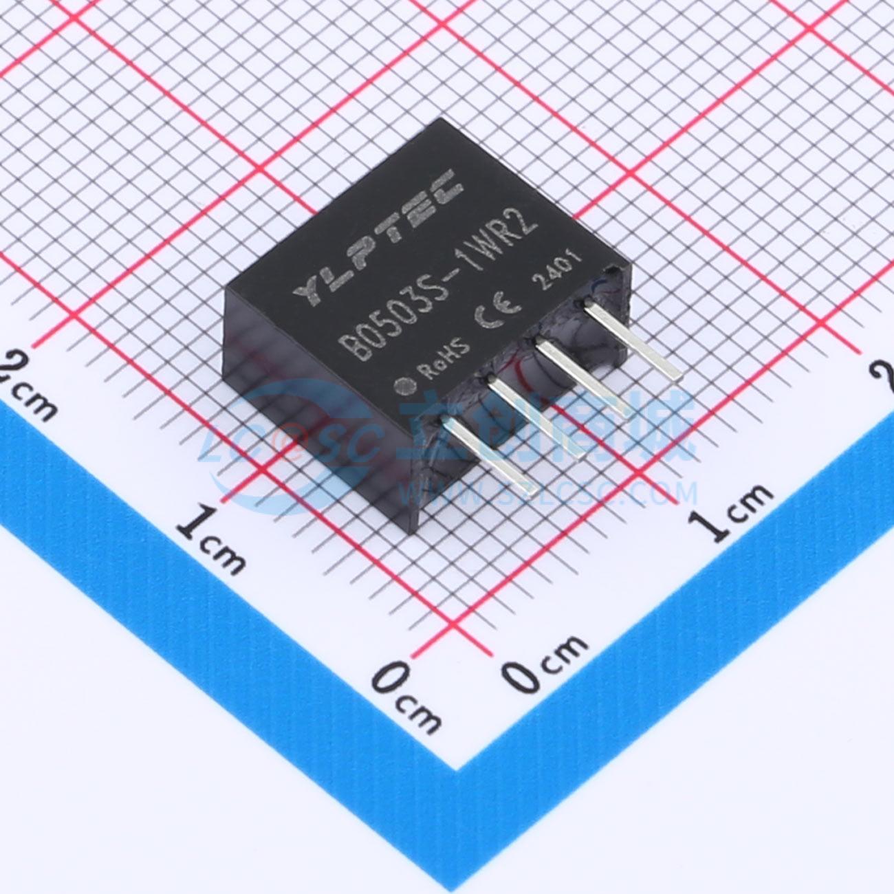 点击查看大图 B0503S-1WR2实物图