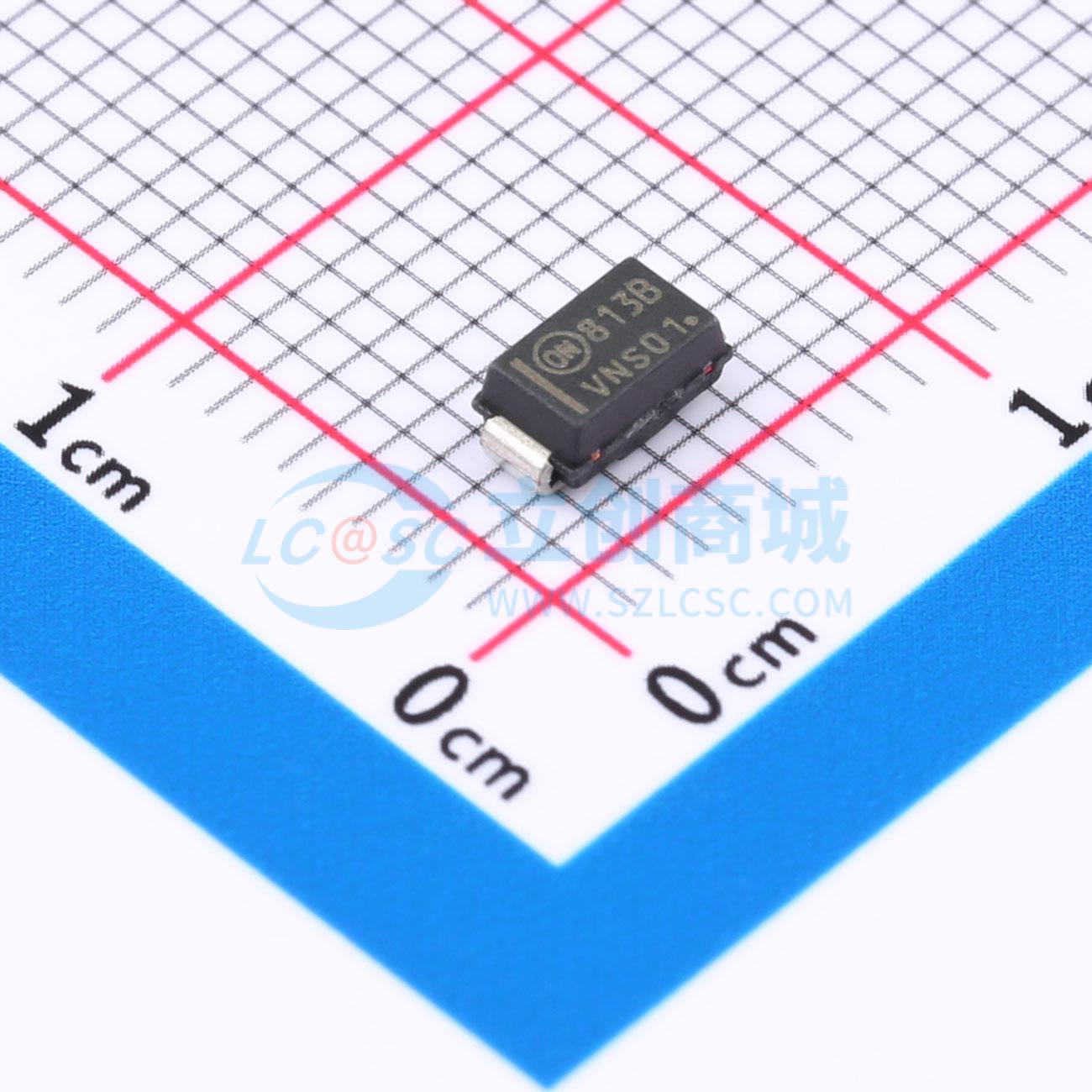 SZ1SMA5913BT3G实物图