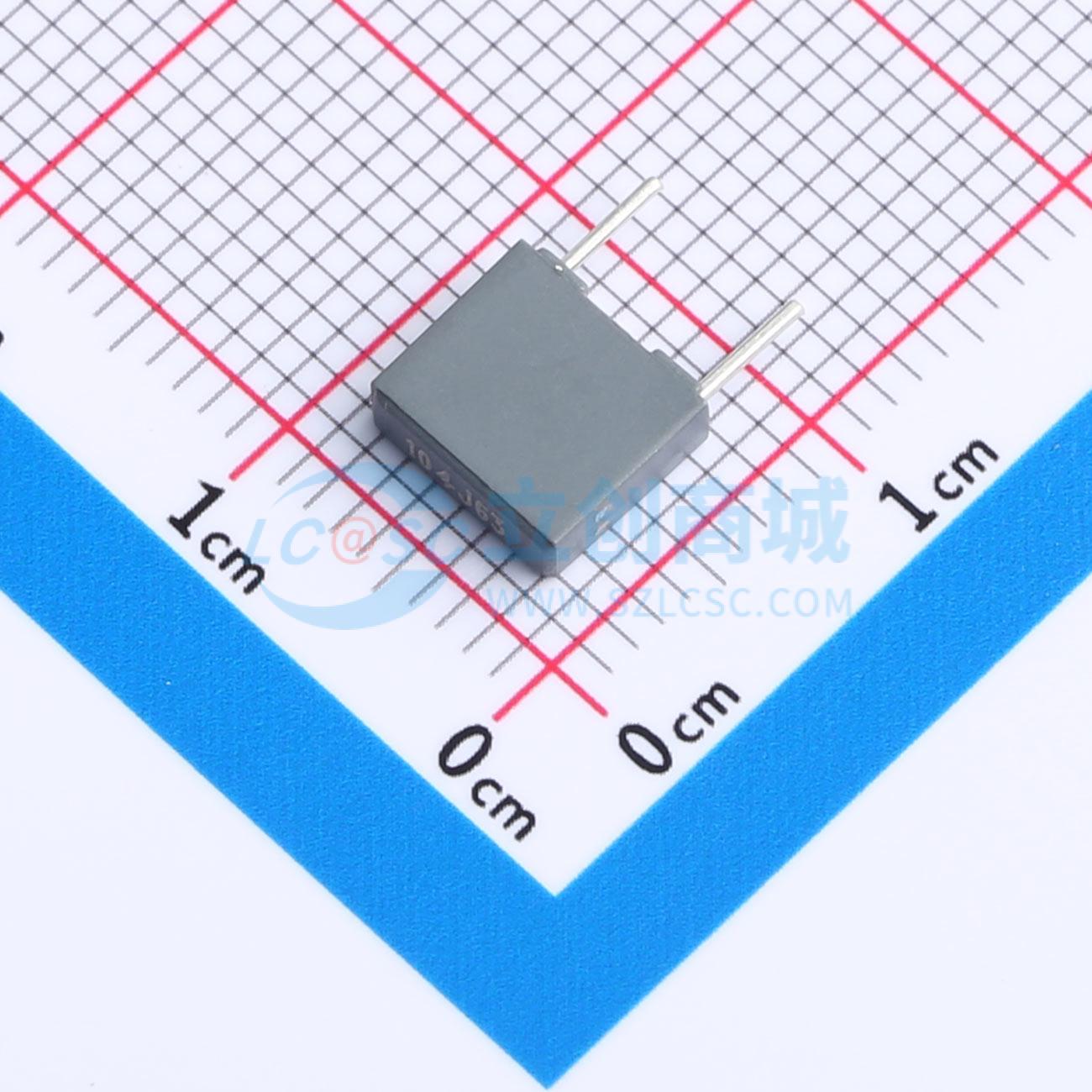 点击查看大图 C241J104J20C400实物图