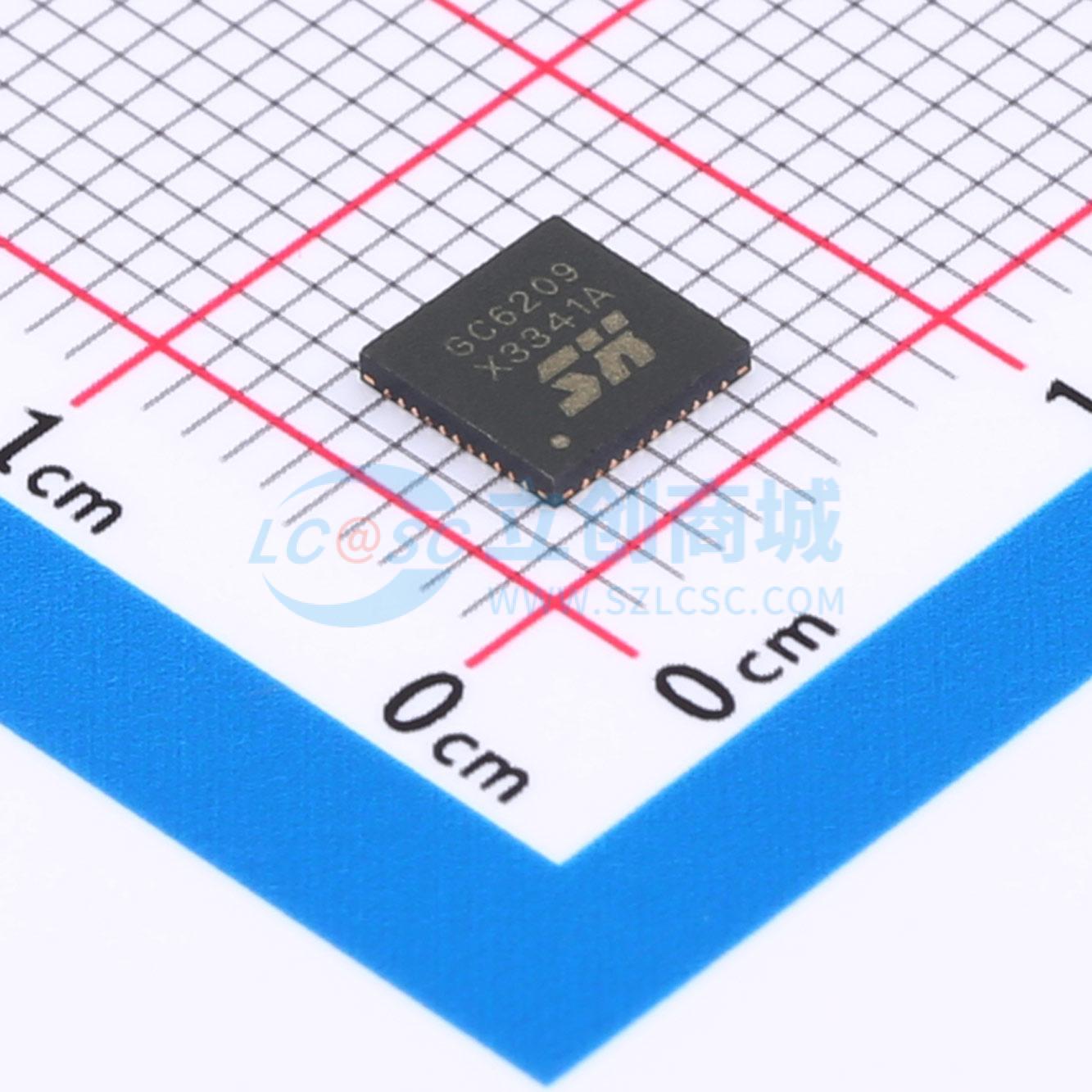 点击查看大图 GC6209实物图