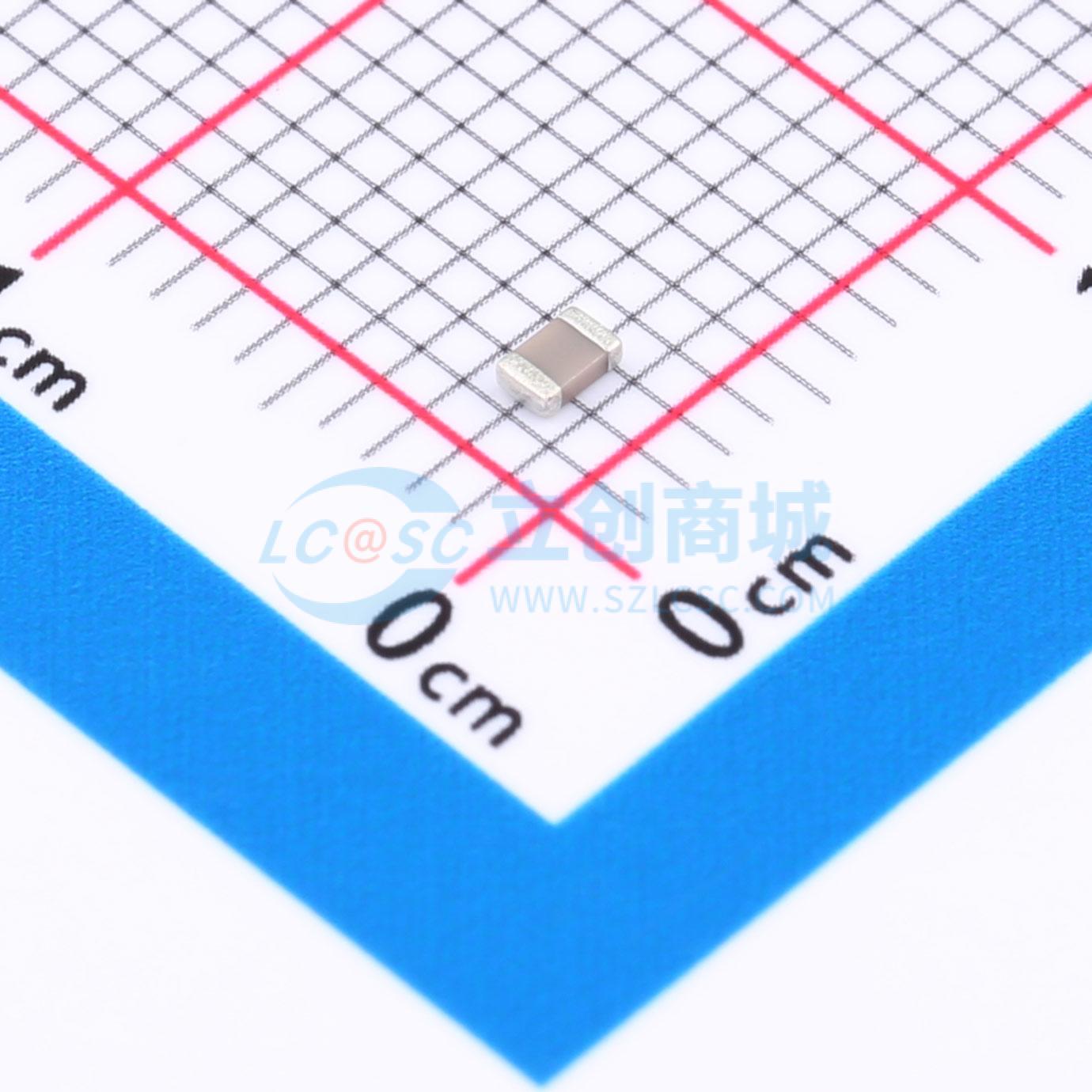 点击查看大图 TCC0805COG500J500BT实物图