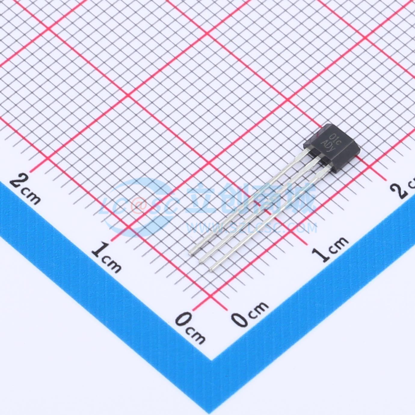 点击查看大图 KTM1301SC-TO3实物图