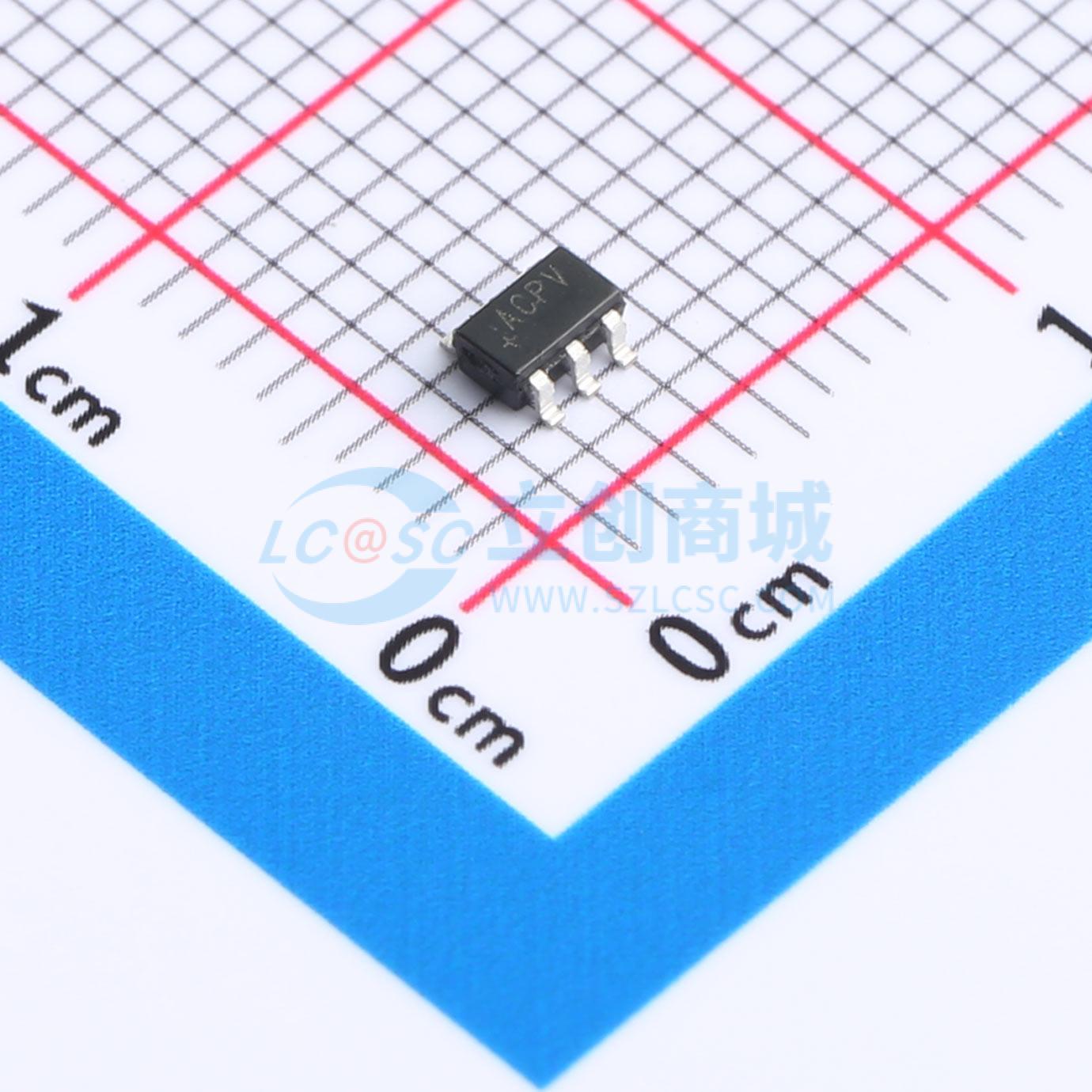 点击查看大图 MAX6070AAUT50+T实物图