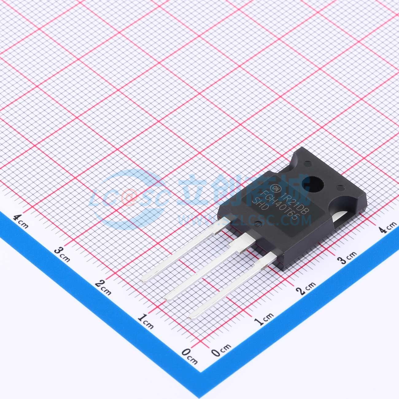 点击查看大图 FGH40T65SHD-F155实物图