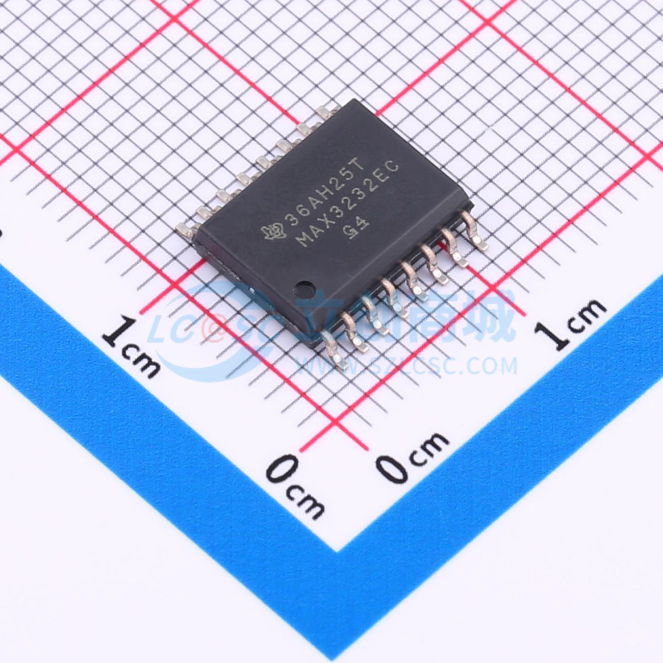 MAX3232ECDWR实物图