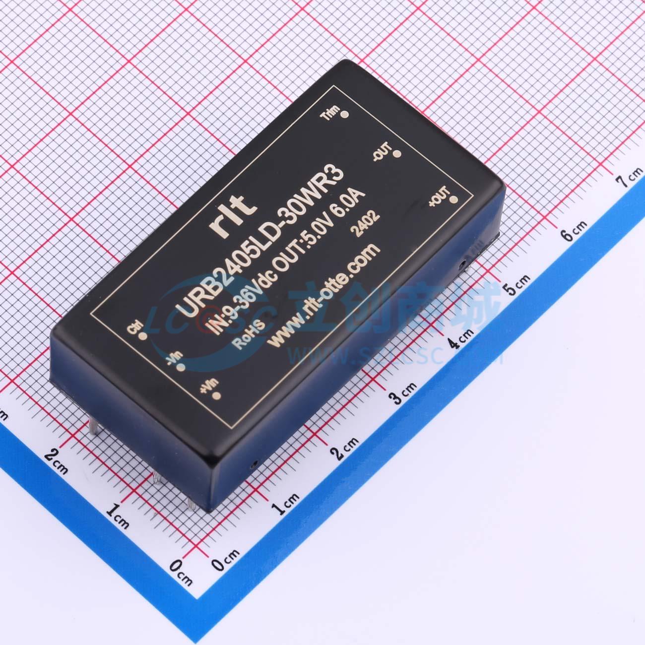 点击查看大图 URB2405LD-30WR3实物图