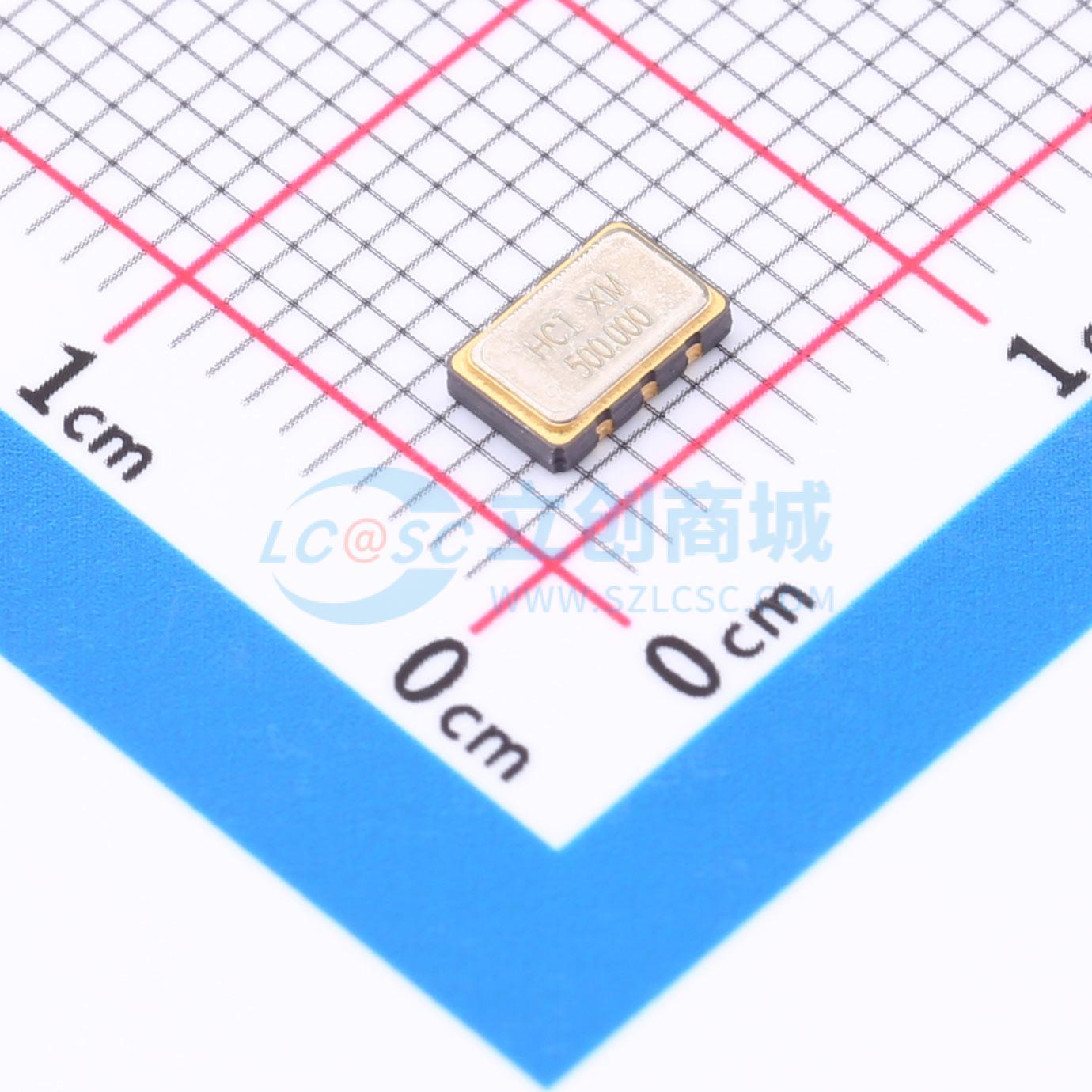 点击查看大图 1553D-500.000J25DTL实物图