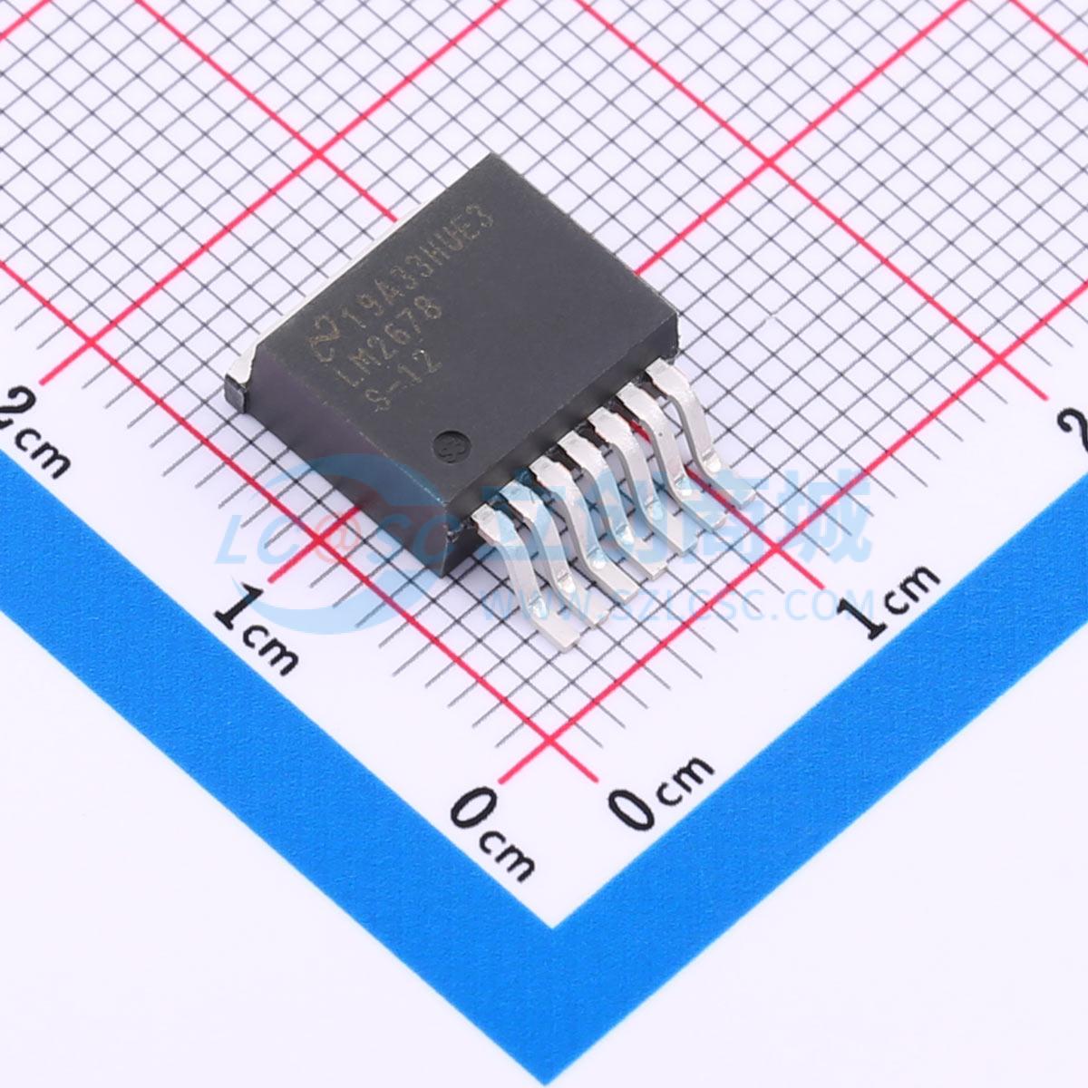 点击查看大图 LM2678SX-12/NOPB实物图