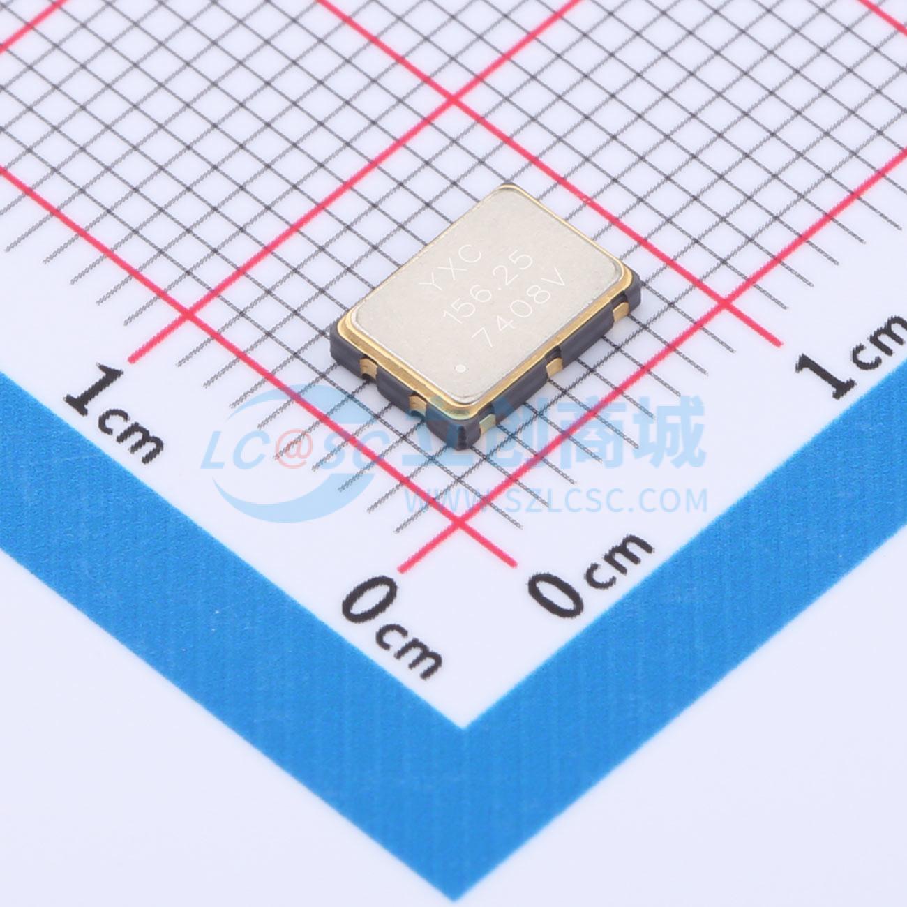 点击查看大图 OE8EL89CEI-XD9YLC-156.25M实物图