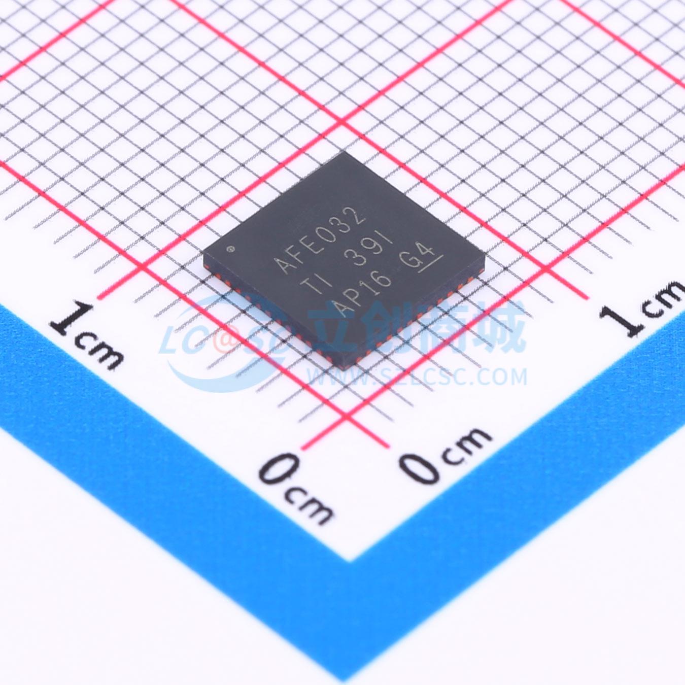 点击查看大图 AFE032IRGZR实物图