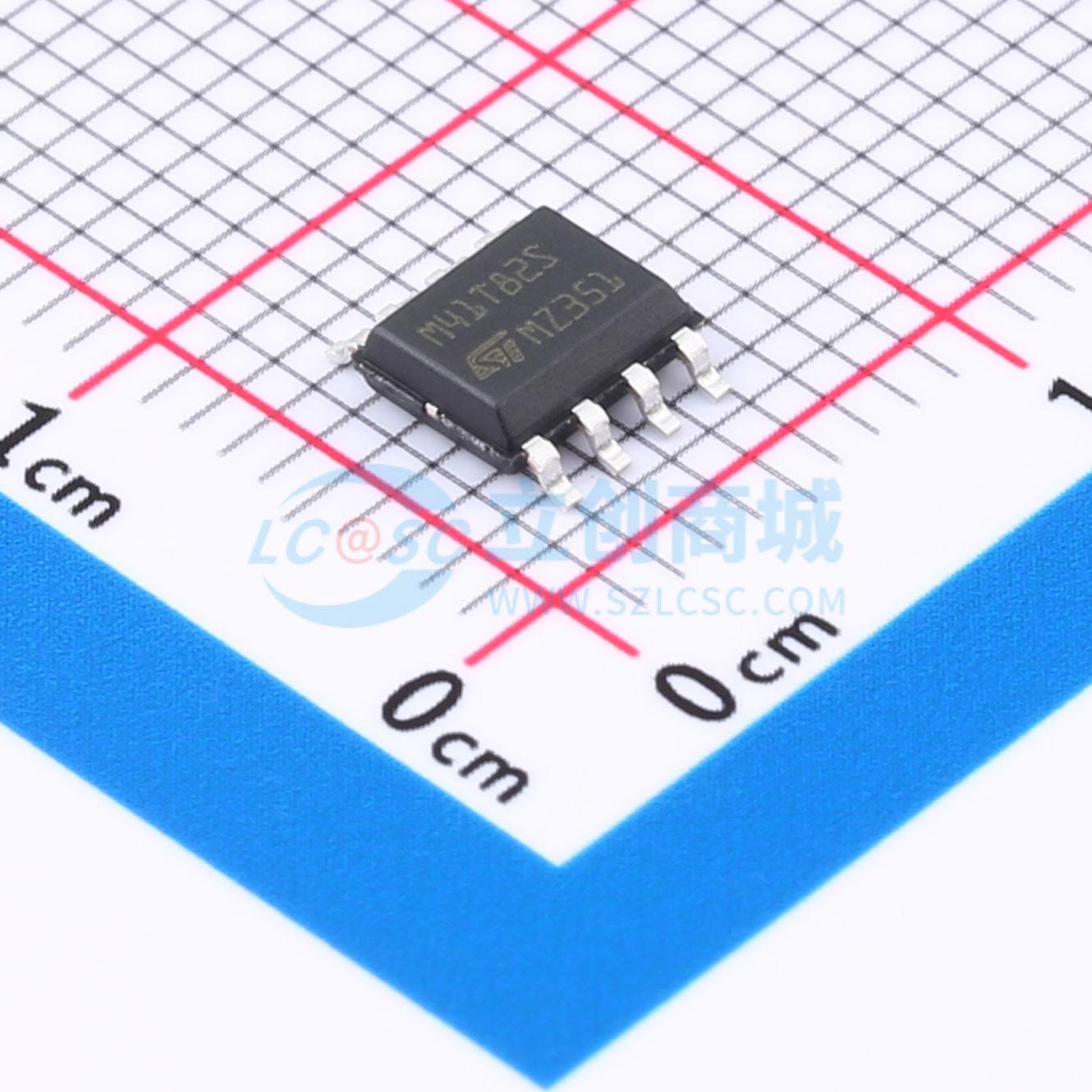 点击查看大图 M41T82SM6F实物图