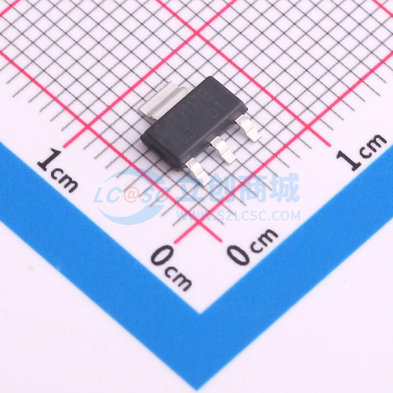 SCJT1117B-ADJ-A实物图