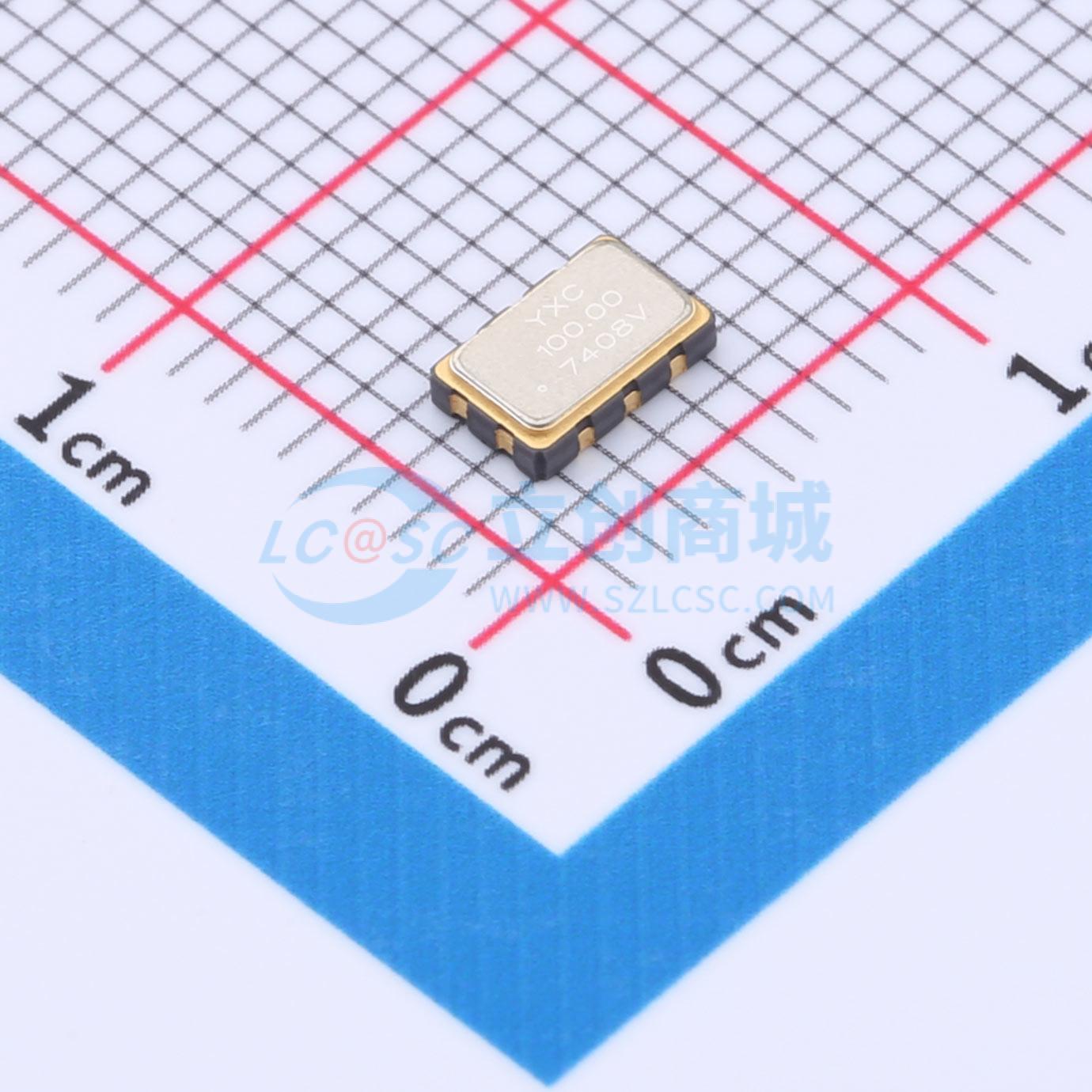 点击查看大图 OE1EL89CEI-XE6YLC-100M实物图