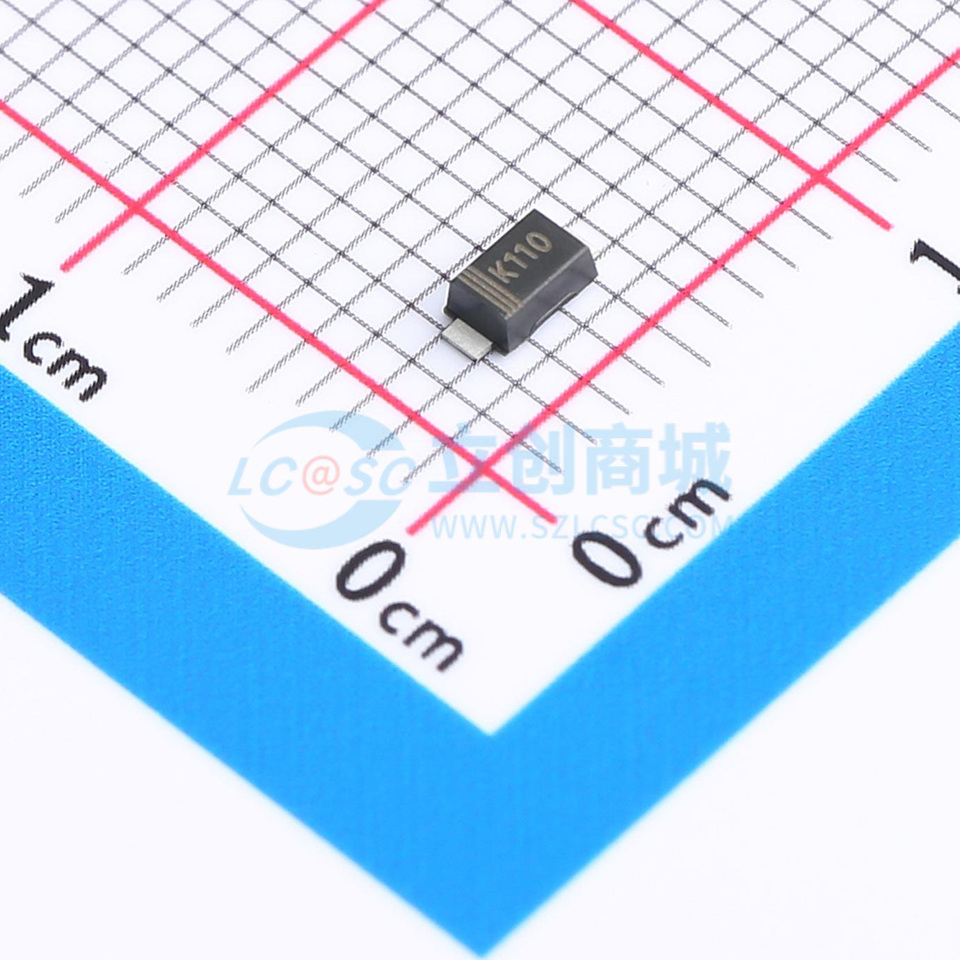 点击查看大图 K110实物图