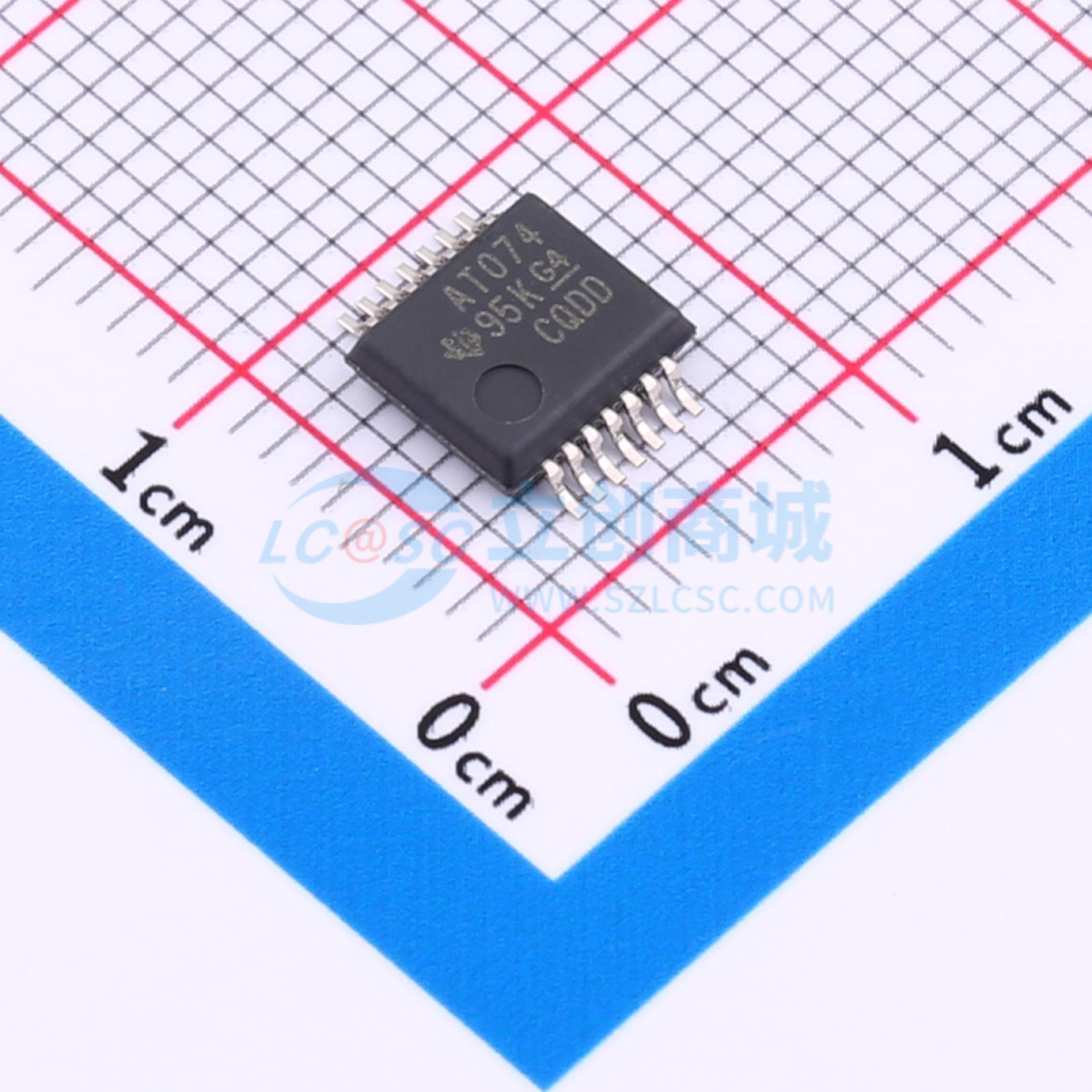 点击查看大图 74ACT11074DBR实物图