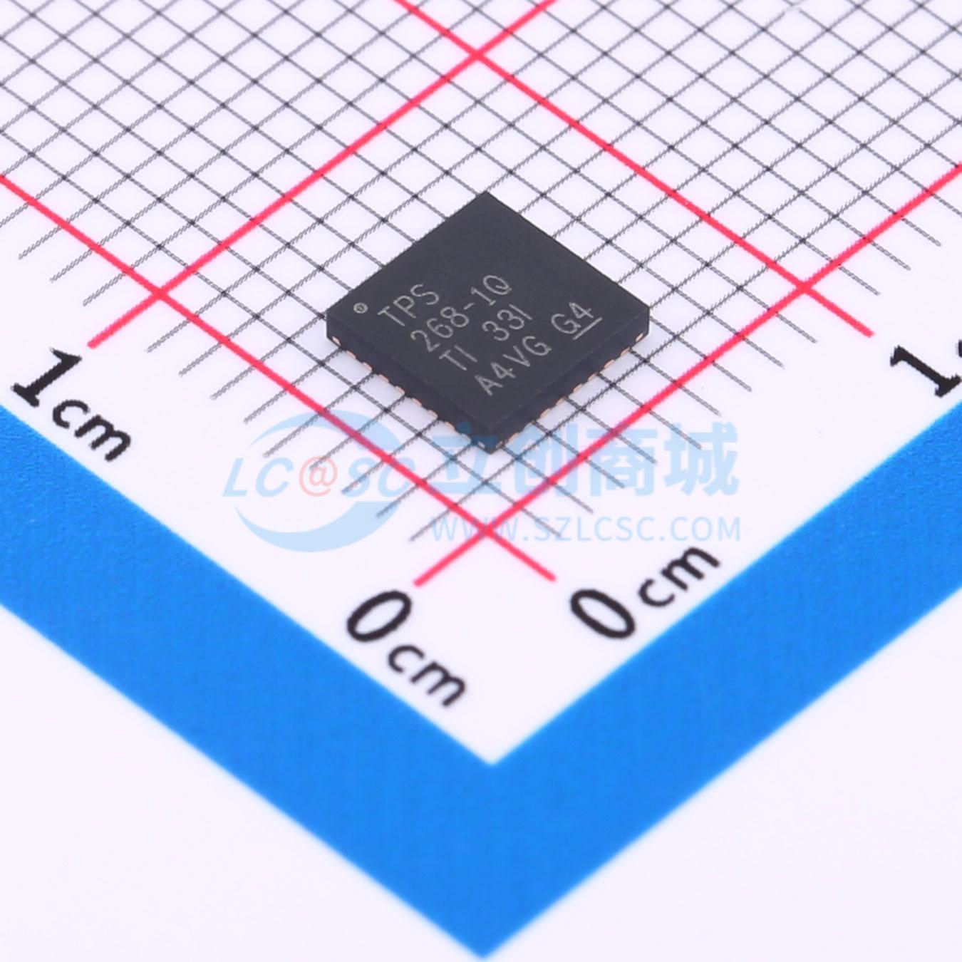 点击查看大图 TPS65268QRHBRQ1实物图