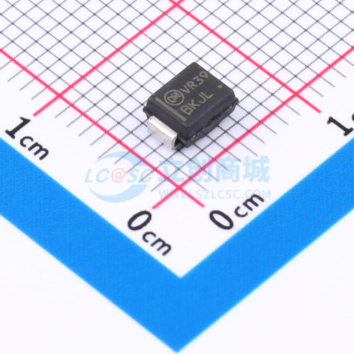 点击查看大图 NRVBS2040LNT3G实物图