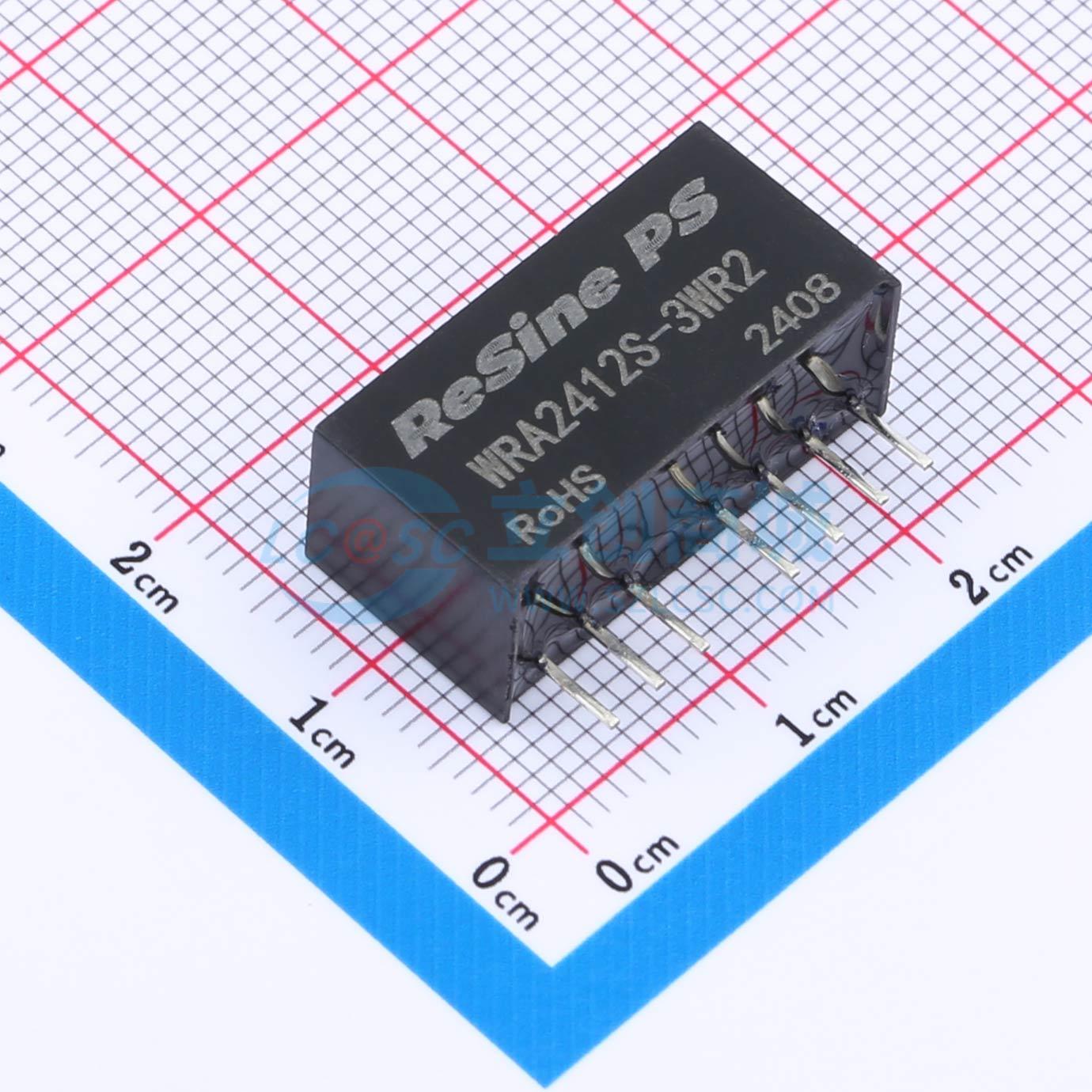 点击查看大图 WRA2412S-3WR2实物图