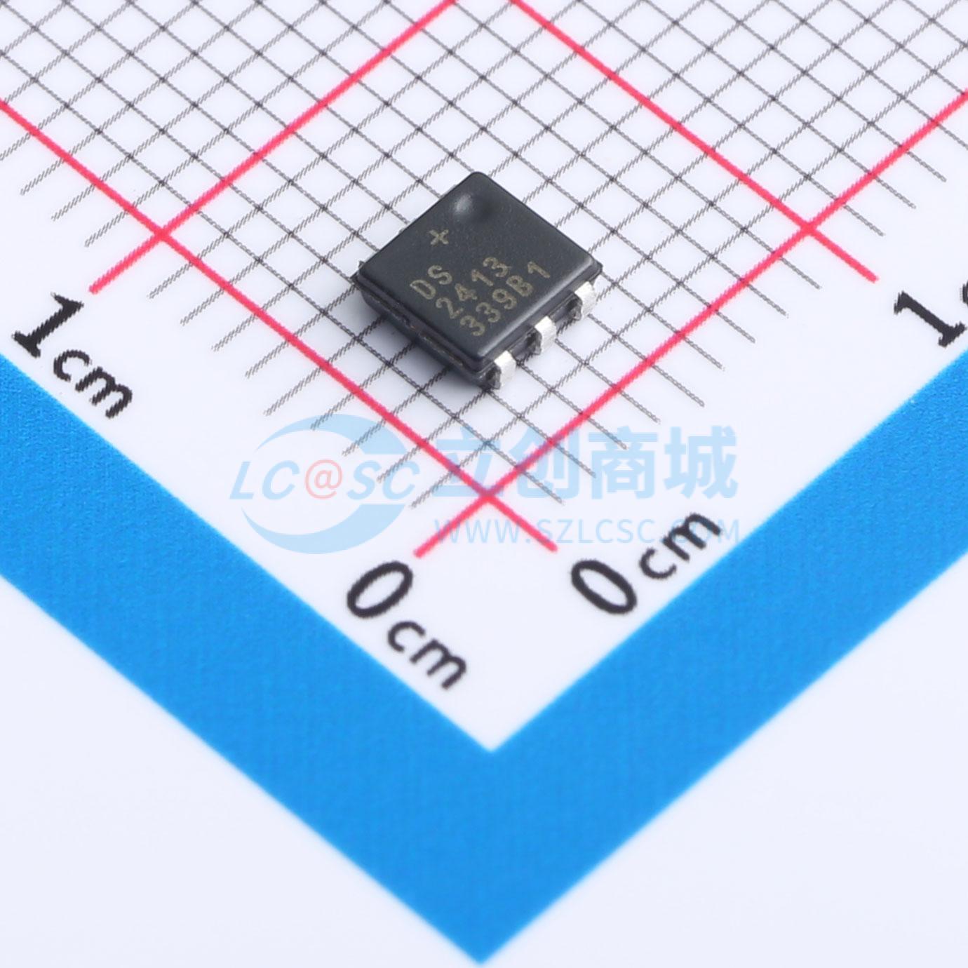 点击查看大图 DS2413P+T&R实物图