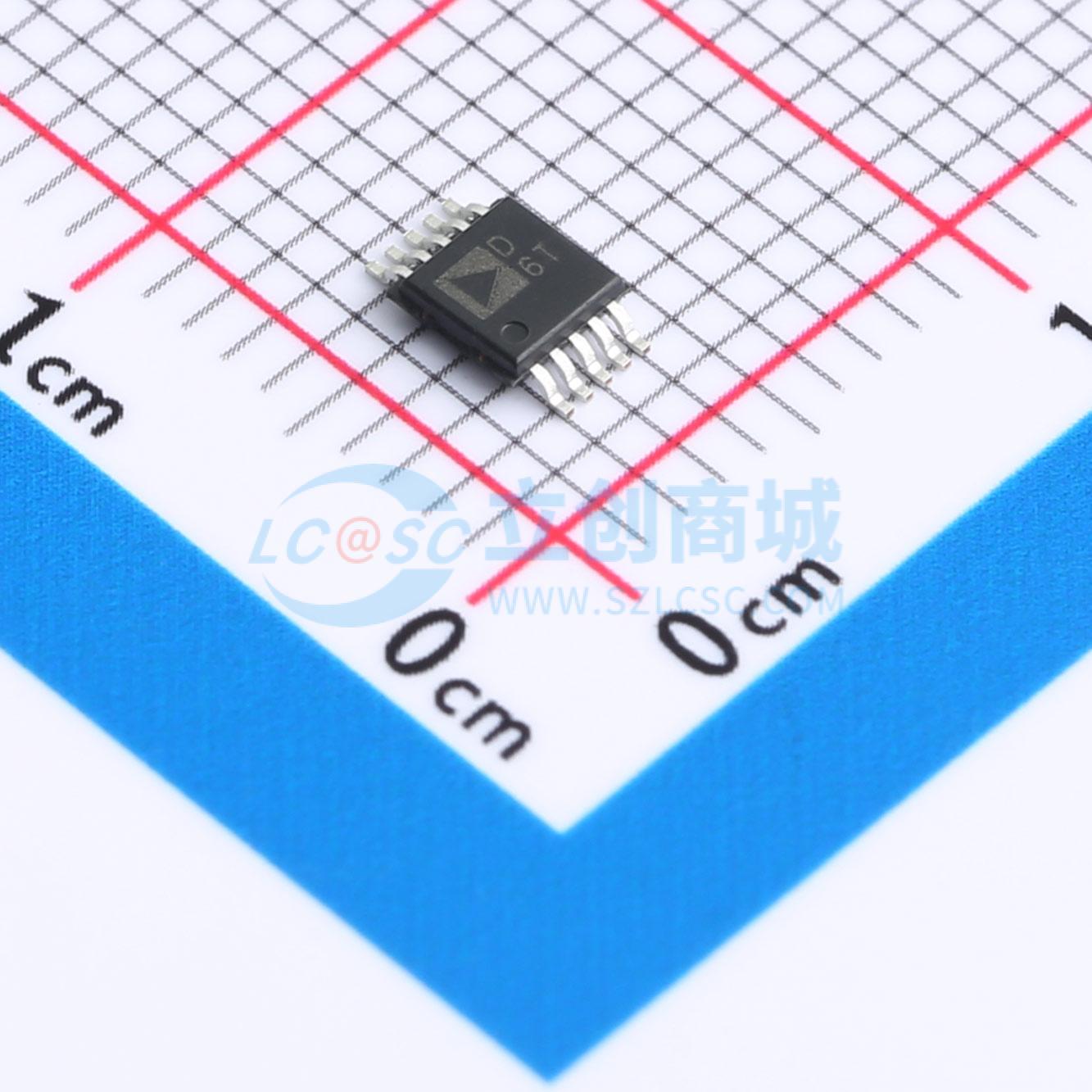 点击查看大图 AD5322ARMZ实物图