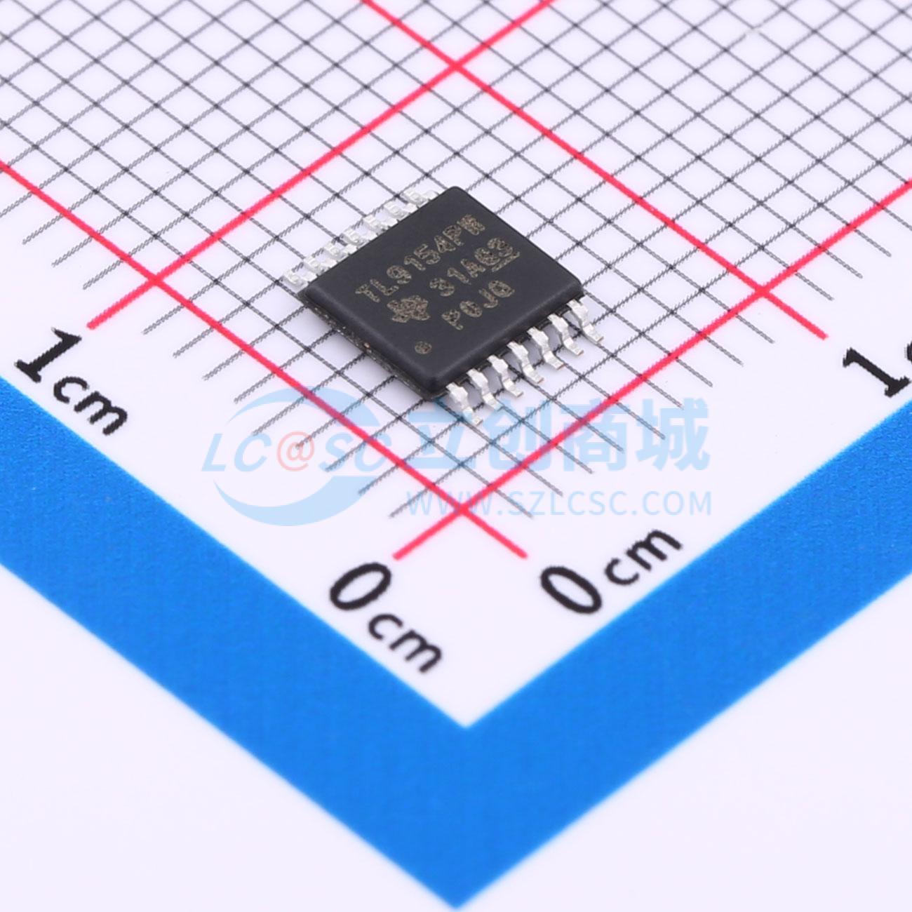 点击查看大图 TLV9154IPWR实物图