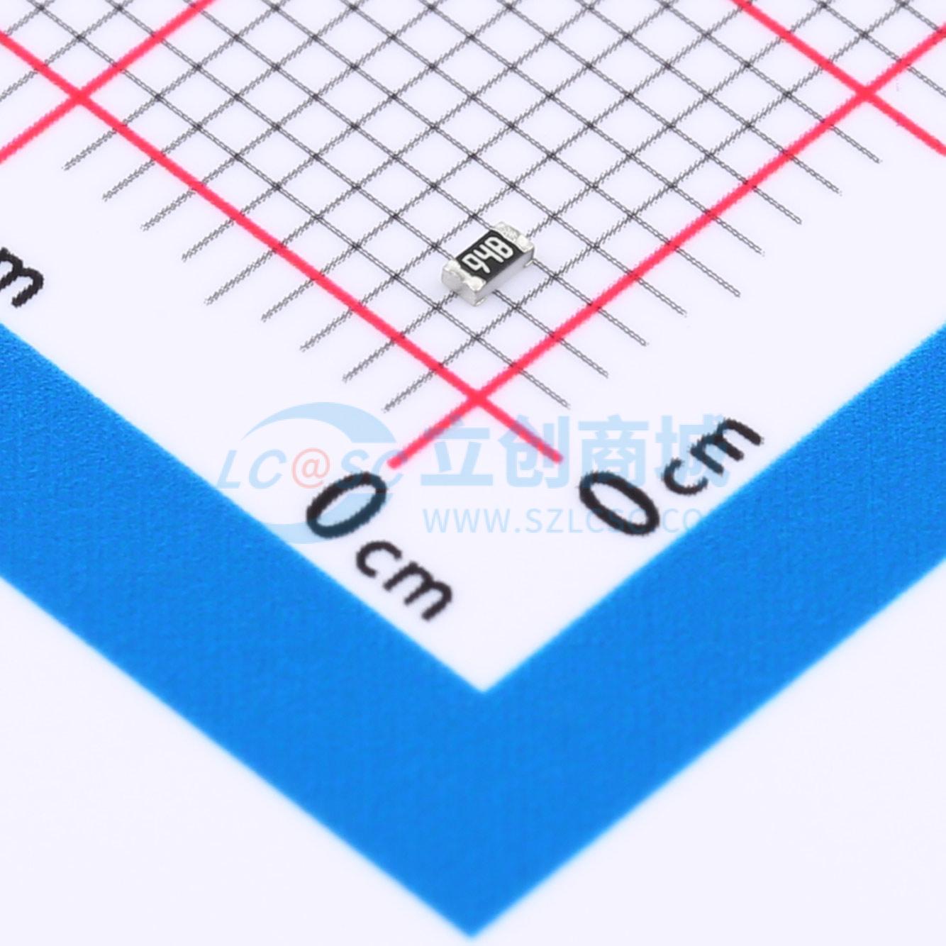 点击查看大图 AF0603FR-079K31L实物图