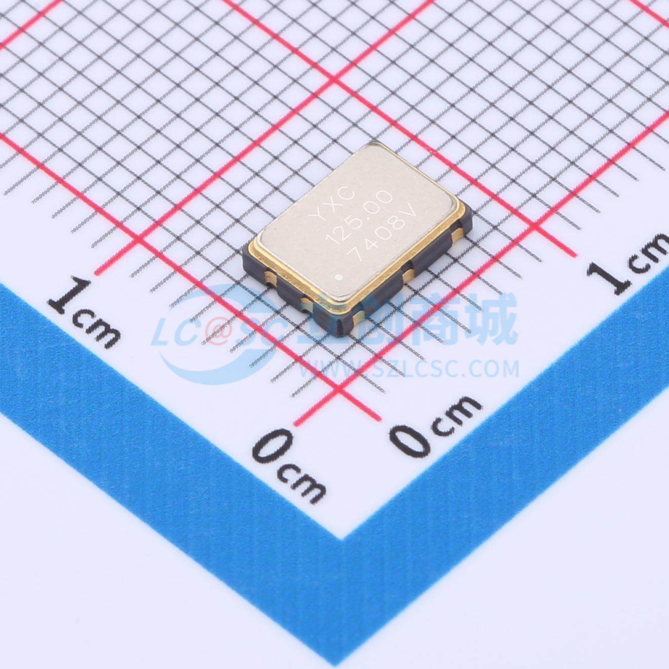 点击查看大图 OE8EL89CEI-XD9YLC-125M实物图