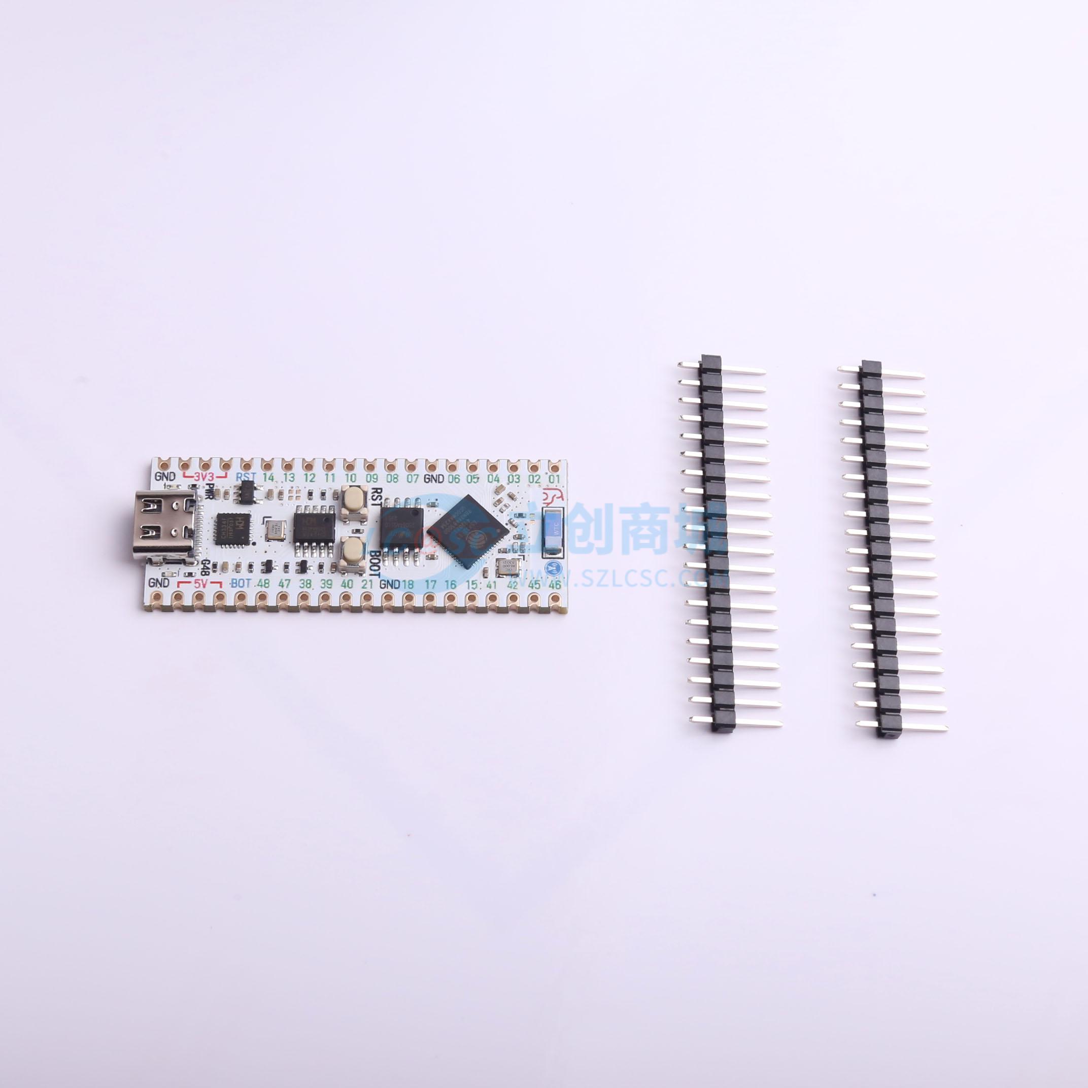 LCKFB-ESP32S3R8N8实物图