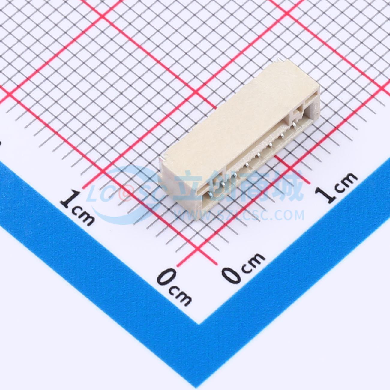 MXGH-1.25-08P-WT1-0-A实物图
