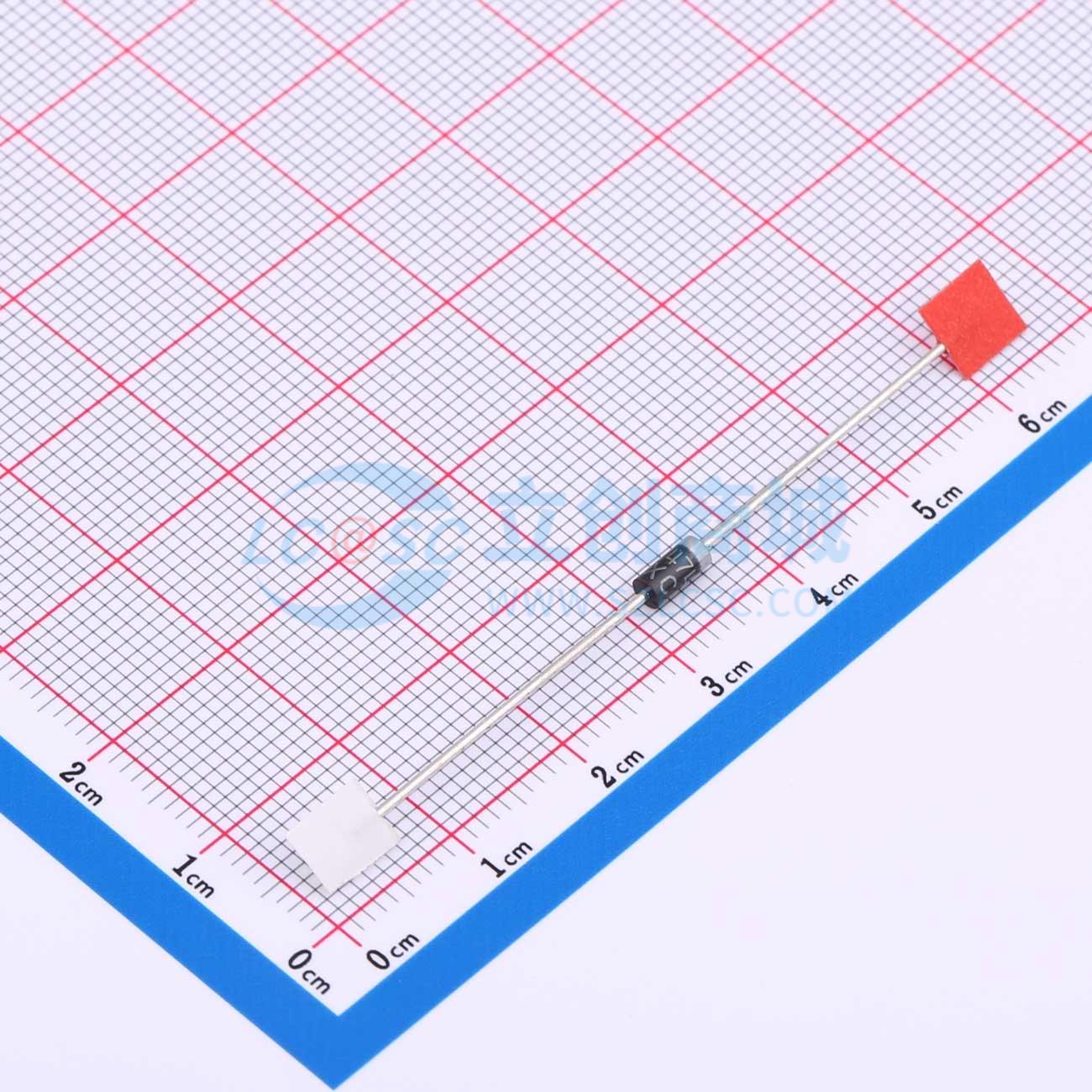 点击查看大图 1N4747A实物图